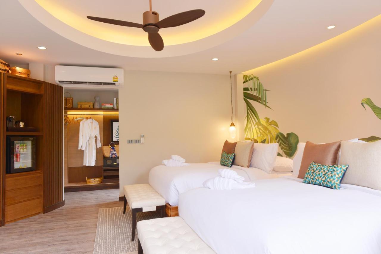 Tungtong Beach Villas Thap Sakae Екстериор снимка