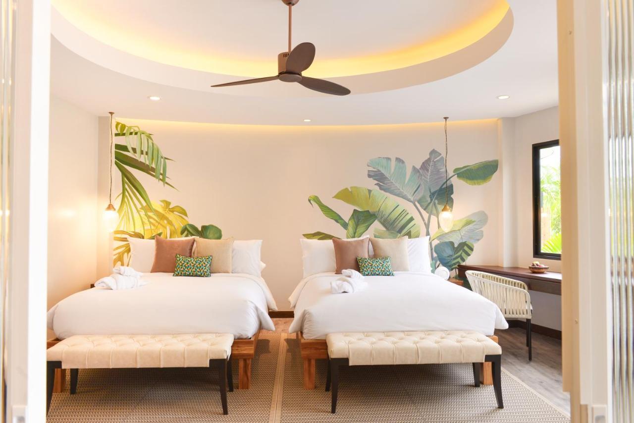 Tungtong Beach Villas Thap Sakae Екстериор снимка