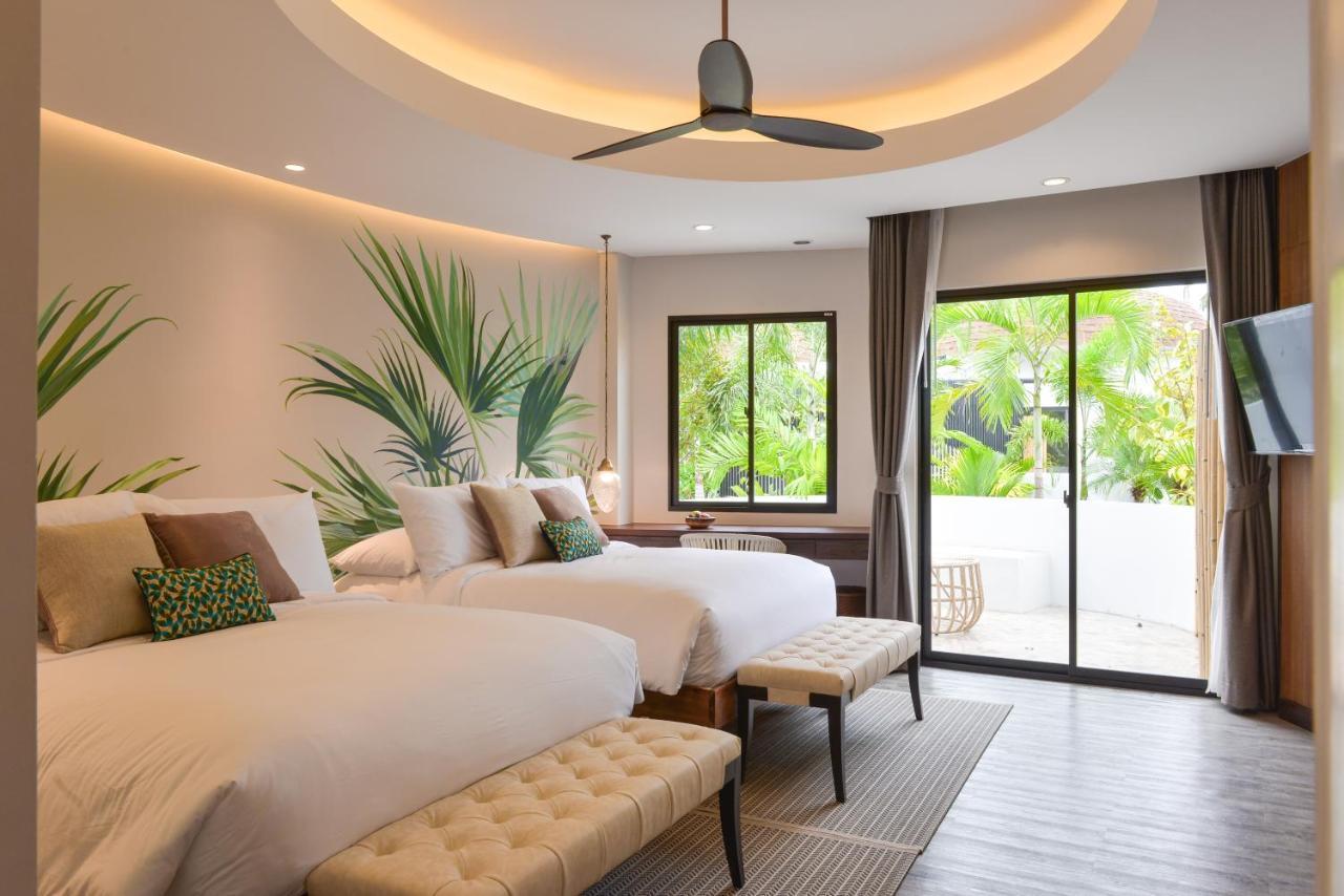 Tungtong Beach Villas Thap Sakae Екстериор снимка