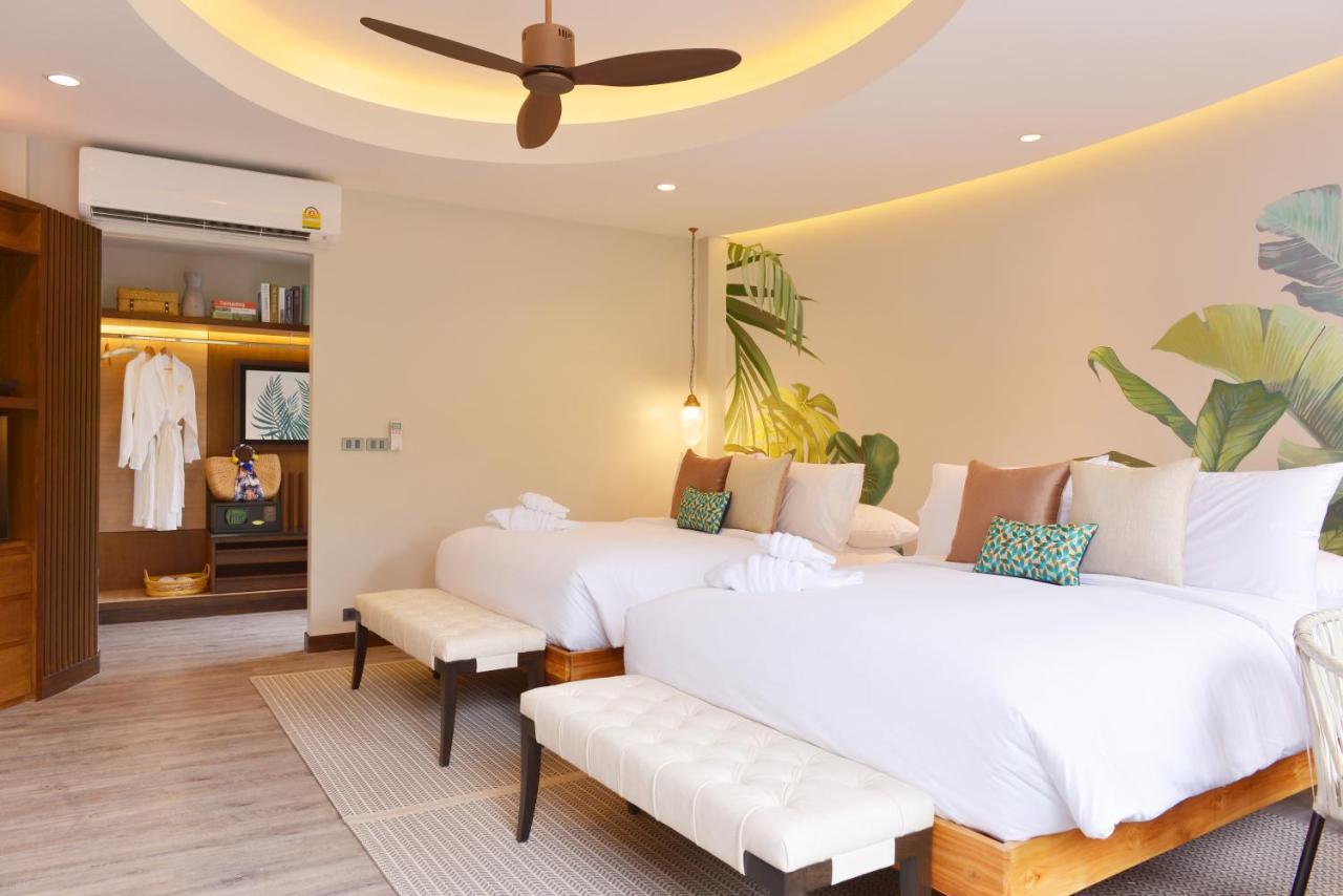 Tungtong Beach Villas Thap Sakae Екстериор снимка