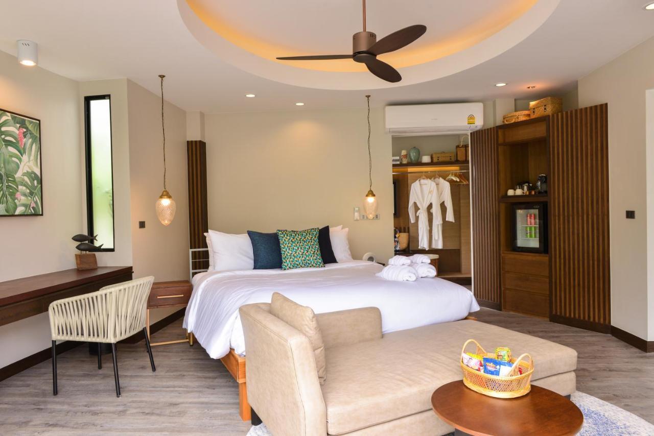 Tungtong Beach Villas Thap Sakae Екстериор снимка