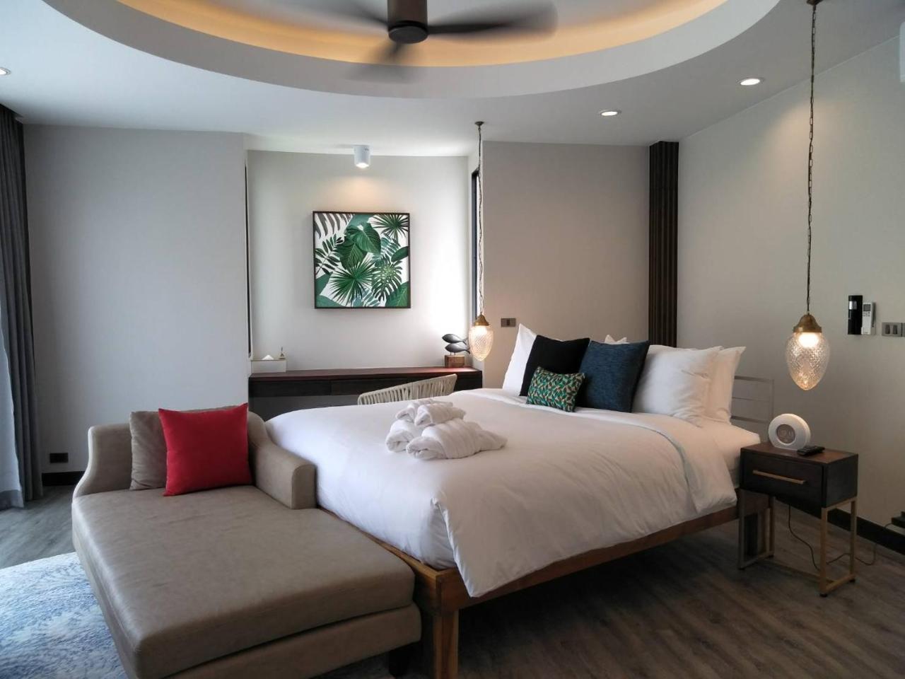 Tungtong Beach Villas Thap Sakae Екстериор снимка