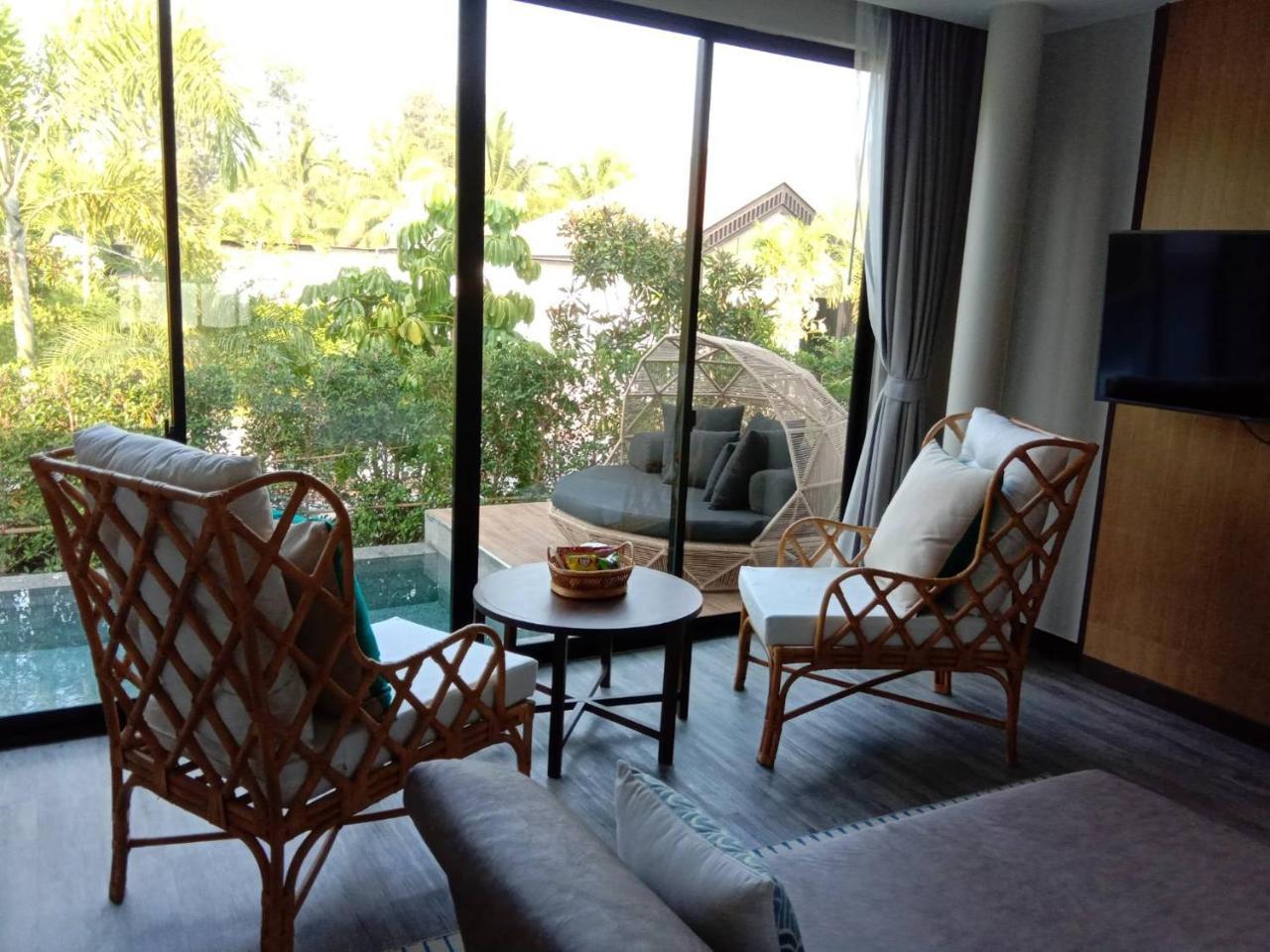 Tungtong Beach Villas Thap Sakae Екстериор снимка