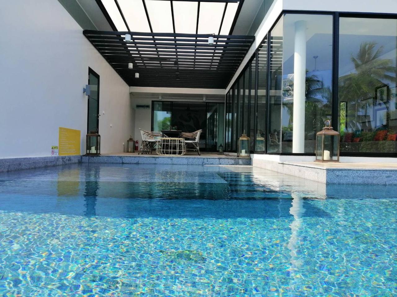 Tungtong Beach Villas Thap Sakae Екстериор снимка