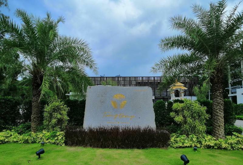 Tungtong Beach Villas Thap Sakae Екстериор снимка