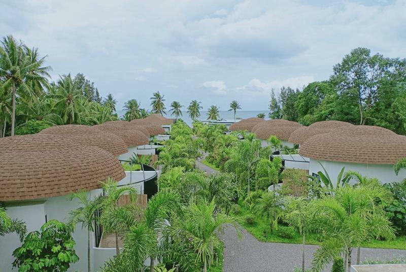 Tungtong Beach Villas Thap Sakae Екстериор снимка