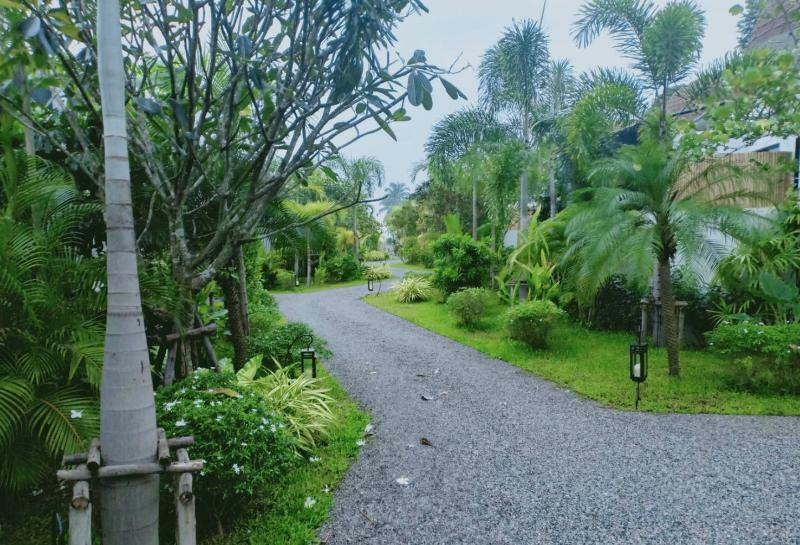 Tungtong Beach Villas Thap Sakae Екстериор снимка
